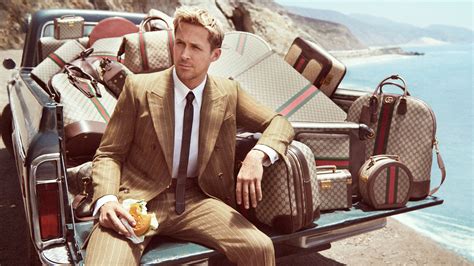 You heard it here first: Ryan Gosling is now the face of Gucci